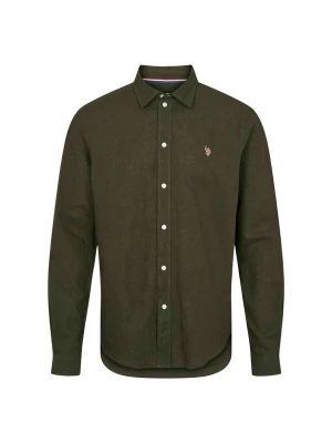 Obrázek produktu U.S. POLO ASSN. Košile 'UMBOLT' tmavě hnědá