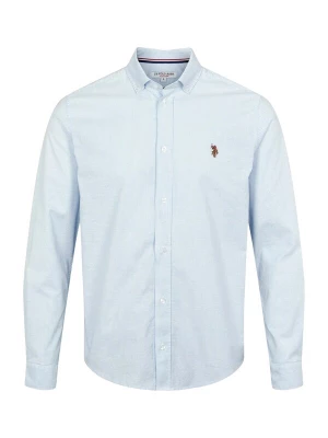 Obrázek produktu U.S. POLO ASSN. Košile 'UMCalvert' světlemodrá / bílá