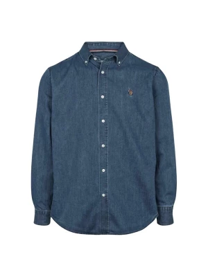 Obrázek produktu U.S. POLO ASSN. Košile 'UMCraig' modrá džínovina