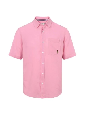 Obrázek produktu U.S. POLO ASSN. Košile ' UMFlori ' pink