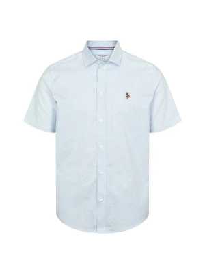 Obrázek produktu U.S. POLO ASSN. Košile 'UMNatan' světlemodrá / bílá