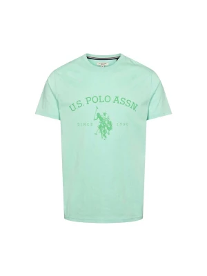 Obrázek produktu U.S. POLO ASSN. Košile 'UWMaggi' zelená / světle zelená