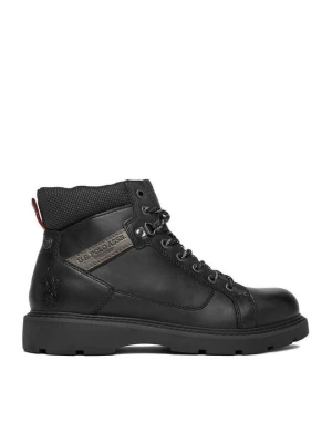 Obrázek produktu U.S. Polo Assn. Kotníková obuv EO-PATRIZ003M/ELN1 Černá