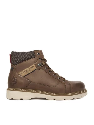 Obrázek produktu U.S. Polo Assn. Kotníková obuv EO-PATRIZ003M/ELN1 Hnědá