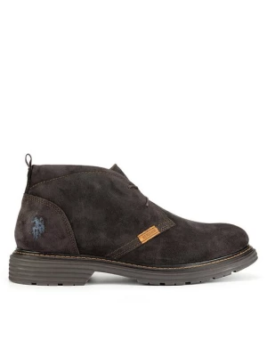 Obrázek produktu U.S. Polo Assn. Kotníková obuv LORENZ002M/DS1 Hnědá