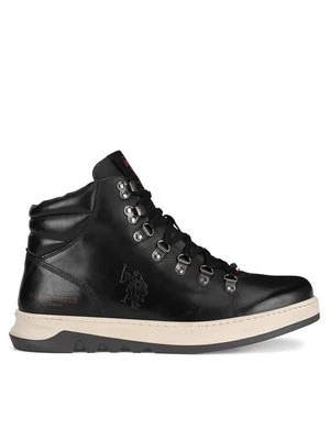 Obrázek produktu U.S. Polo Assn. Kotníková obuv RANGER001M/DL1 Černá