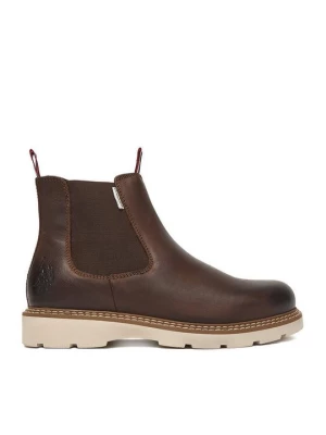 Obrázek produktu U.S. Polo Assn. Kotníková obuv s elastickým prvkem EO-PATRIZ002M/ELE1 Hnědá