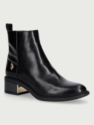 Obrázek produktu U.S. Polo Assn. kotníkové boty dámské KALEY002 černá