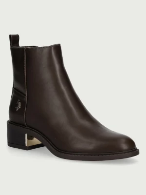 Obrázek produktu U.S. Polo Assn. kotníkové boty dámské KALEY002 hnědá