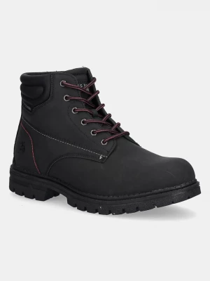 Obrázek produktu U.S. Polo Assn. Kotníkové boty OHIO004 černá
