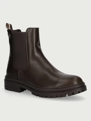 Obrázek produktu U.S. Polo Assn. kotníkové Chelsea boty dámské NIKITA004 hnědá