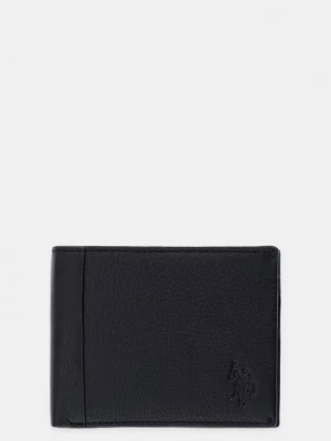 Obrázek produktu U.S. Polo Assn. Kožená peněženka U.S. Polo Assn. CARRICK černá