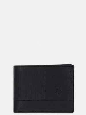 Obrázek produktu U.S. Polo Assn. Kožená peněženka U.S. Polo Assn. MANSFIELD černá