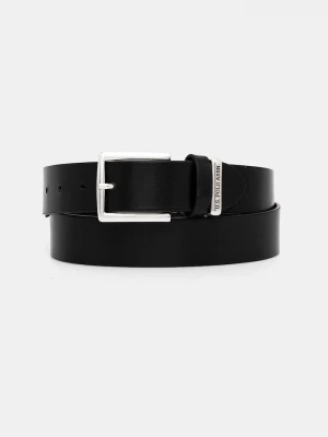 Obrázek produktu U.S. Polo Assn. Kožený pásek U.S. Polo Assn. Hitchcock černá