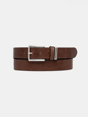 Obrázek produktu U.S. Polo Assn. Kožený pásek U.S. Polo Assn. Hitchcock hnědá