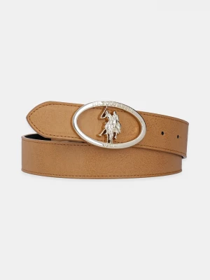 Obrázek produktu U.S. Polo Assn. Kožený pásek U.S. Polo Assn. Marshall hnědá