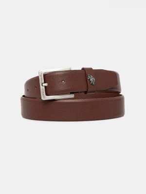 Obrázek produktu U.S. Polo Assn. Kožený pásek U.S. Polo Assn. Michigan hnědá