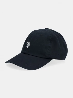 Obrázek produktu U.S. Polo Assn. kšiltovka pánská bavlněná OUTLINE DHM WASHED CASUAL černá