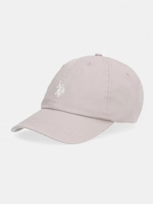 Obrázek produktu U.S. Polo Assn. kšiltovka pánská bavlněná OUTLINE DHM WASHED CASUAL hnědá