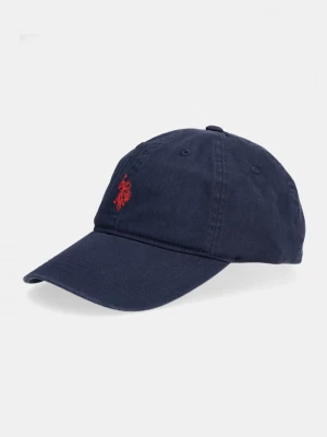 Obrázek produktu U.S. Polo Assn. kšiltovka pánská bavlněná OUTLINE DHM WASHED CASUAL námořnická modř