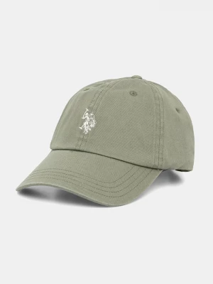 Obrázek produktu U.S. Polo Assn. kšiltovka pánská bavlněná OUTLINE DHM WASHED CASUAL zelená