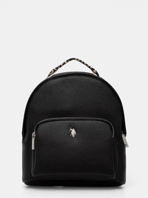 Obrázek produktu U.S. Polo Assn. městský batoh dámský z imitace kůže MANSION černá