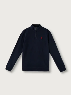 Obrázek produktu U.S. Polo Assn. mikina dětská s bavlnou námořnická modř