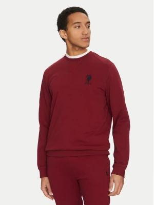 Obrázek produktu U.S. Polo Assn. Mikina MUP2256 Červená Regular Fit