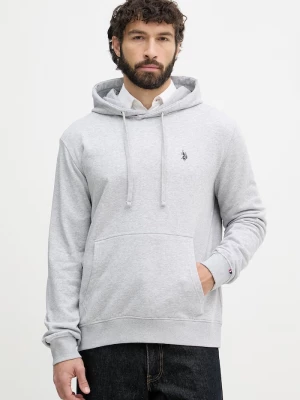 Obrázek produktu U.S. Polo Assn. mikina s kapucí pánská s bavlnou DHM LB
