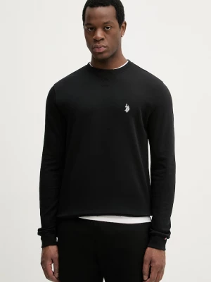 Obrázek produktu U.S. Polo Assn. Mikina DHM LB CREW černá