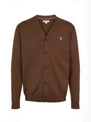 Obrázek produktu U.S. POLO ASSN. Mikina ' UMDolovan ' kaštanově hnědá