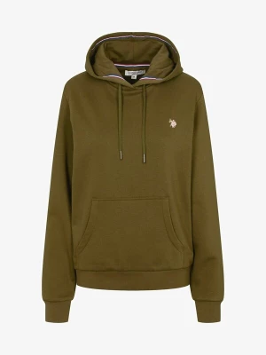 Obrázek produktu U.S. POLO ASSN. Mikina 'UWAba' olivová