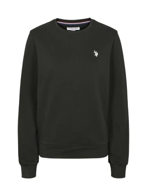 Obrázek produktu U.S. POLO ASSN. Mikina 'UWAdele' černá / bílá