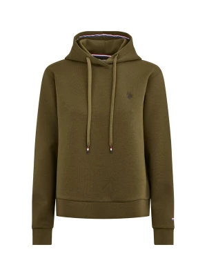 Obrázek produktu U.S. POLO ASSN. Mikina 'UWGold' olivová