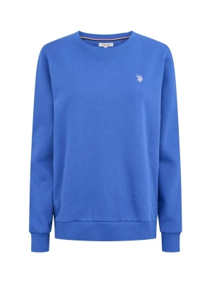 Obrázek produktu U.S. POLO ASSN. Mikina 'UWHelen' modrá / světle růžová