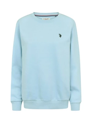 Obrázek produktu U.S. POLO ASSN. Mikina 'UWHelen' světlemodrá / jedle