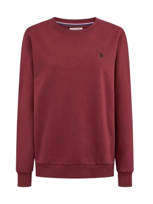 Obrázek produktu U.S. POLO ASSN. Mikina 'UWHelen' vínově červená