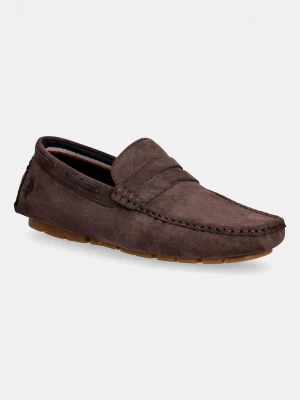 Obrázek produktu U.S. Polo Assn. mokasíny pánské HUAN001A hnědá