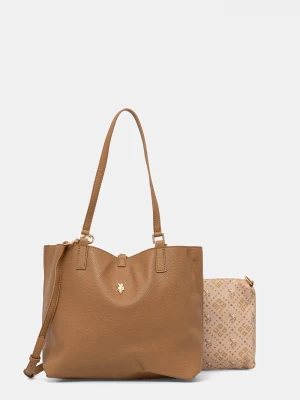 Obrázek produktu U.S. Polo Assn. nákupní taška dámská z imitace kůže Malibu hnědá