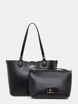 Obrázek produktu U.S. Polo Assn. Nákupní taška dámská z imitace kůže MARGARET černá