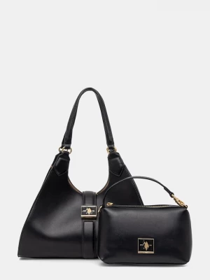 Obrázek produktu U.S. Polo Assn. nákupní taška dámská z imitace kůže MARGARET černá