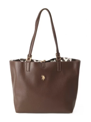 Obrázek produktu U.S. POLO ASSN. Nákupní taška 'ROGERSVILLE' hnědá