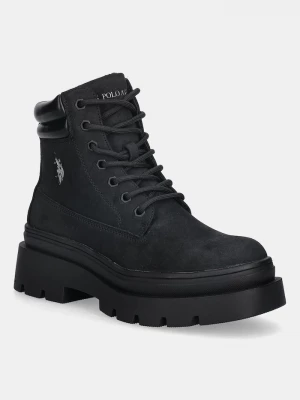 Obrázek produktu U.S. Polo Assn. Nízké kozačky U.S. Polo Assn. SHONA001 černá