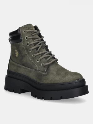 Obrázek produktu U.S. Polo Assn. Nízké kozačky U.S. Polo Assn. SHONA001 zelená