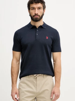 Obrázek produktu U.S. Polo Assn. pánské bavlněné polo COMBED SS námořnická modř