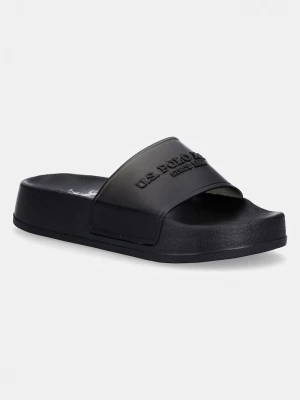 Obrázek produktu U.S. Polo Assn. pantofle na platformě dámské AMAMI009C černá