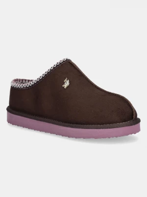 Obrázek produktu U.S. Polo Assn. Pantofle U.S. Polo Assn. VERENY001 hnědá