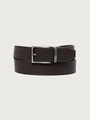 Obrázek produktu U.S. Polo Assn. pásek pánský DALLAS H35 BONDED hnědá
