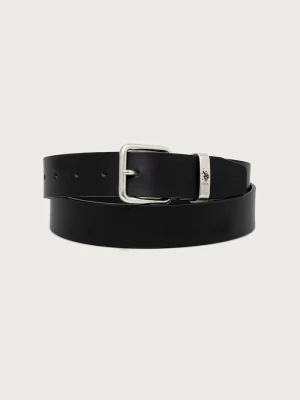 Obrázek produktu U.S. Polo Assn. pásek pánský kožený SILVER LAKE H35 černá