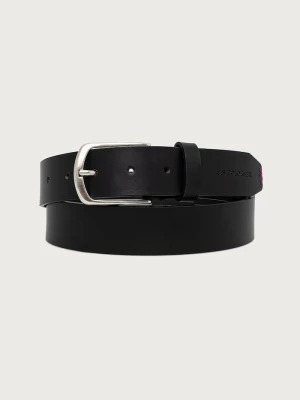 Obrázek produktu U.S. Polo Assn. pásek pánský kožený SILVER LAKE H35 černá